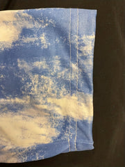 Tie Dye High Rise Skinny Trousers