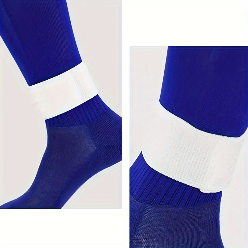 Soccer Shin Guard Straps Adjustable Anti Slip Lightweight