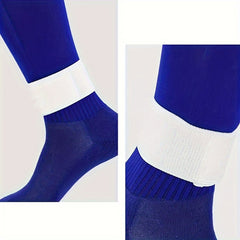 Soccer Shin Guard Straps Adjustable Anti Slip Lightweight