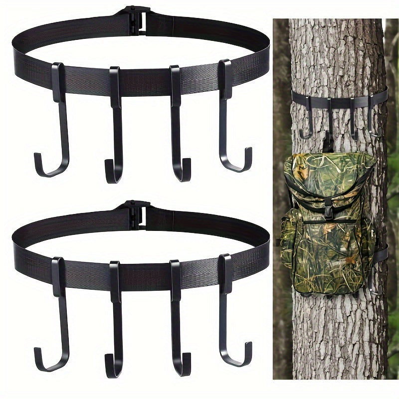 Adjustable Outdoor Camping Gear Hook Tree Stand Accessory