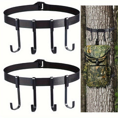 Adjustable Outdoor Camping Gear Hook Tree Stand Accessory