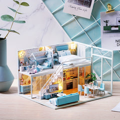 DIY House Assembled Toy for Children, Lover, Girlfriend - Birthday Gift