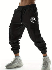 Men's Drawstring Cargo Pants