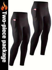 Men's Tight Pants For Yoga Track Sports