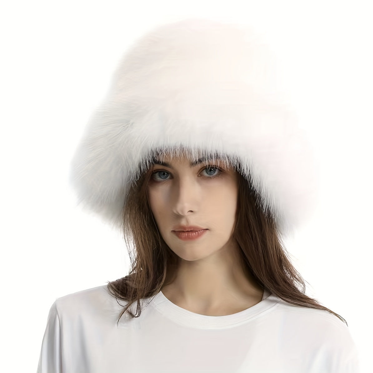 Thickened Bucket Cap Women Sun Protection Hat