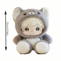 Milk Fu Wolf Treasure Plush Toy Werewolf Doll Girl Birthday Gift