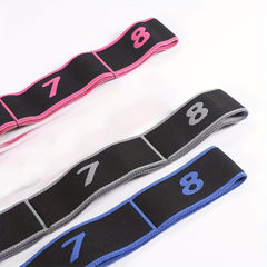 Yoga Stretching Band Resistance Rope for Body Fitness Training