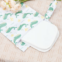 2pcs Portable Diaper Bag Wet Dry Bag