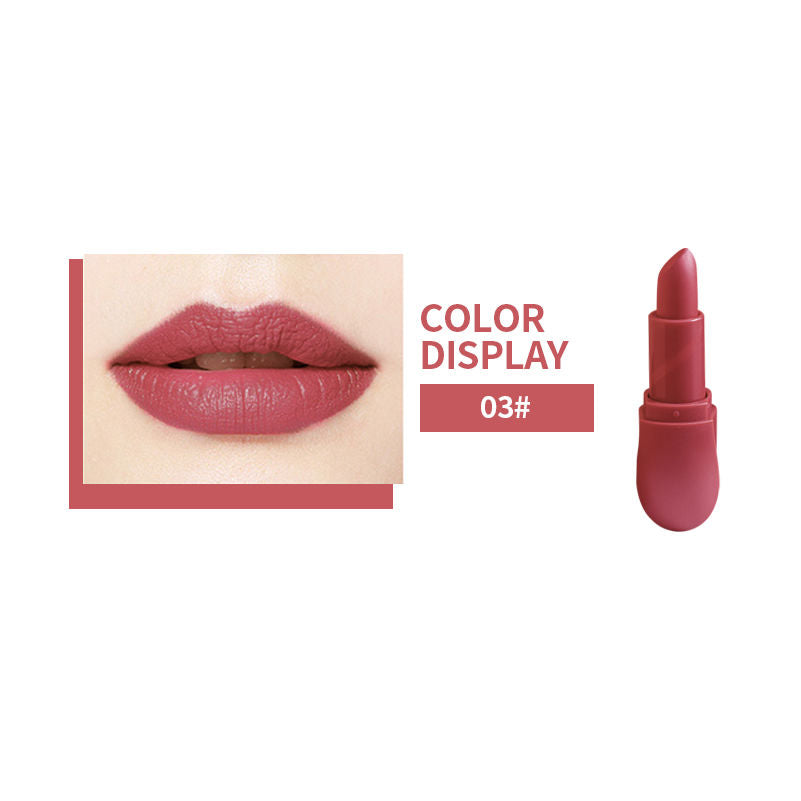Long Lasting Matte Lipstick with Non Stick Cup Waterproof Lipstick