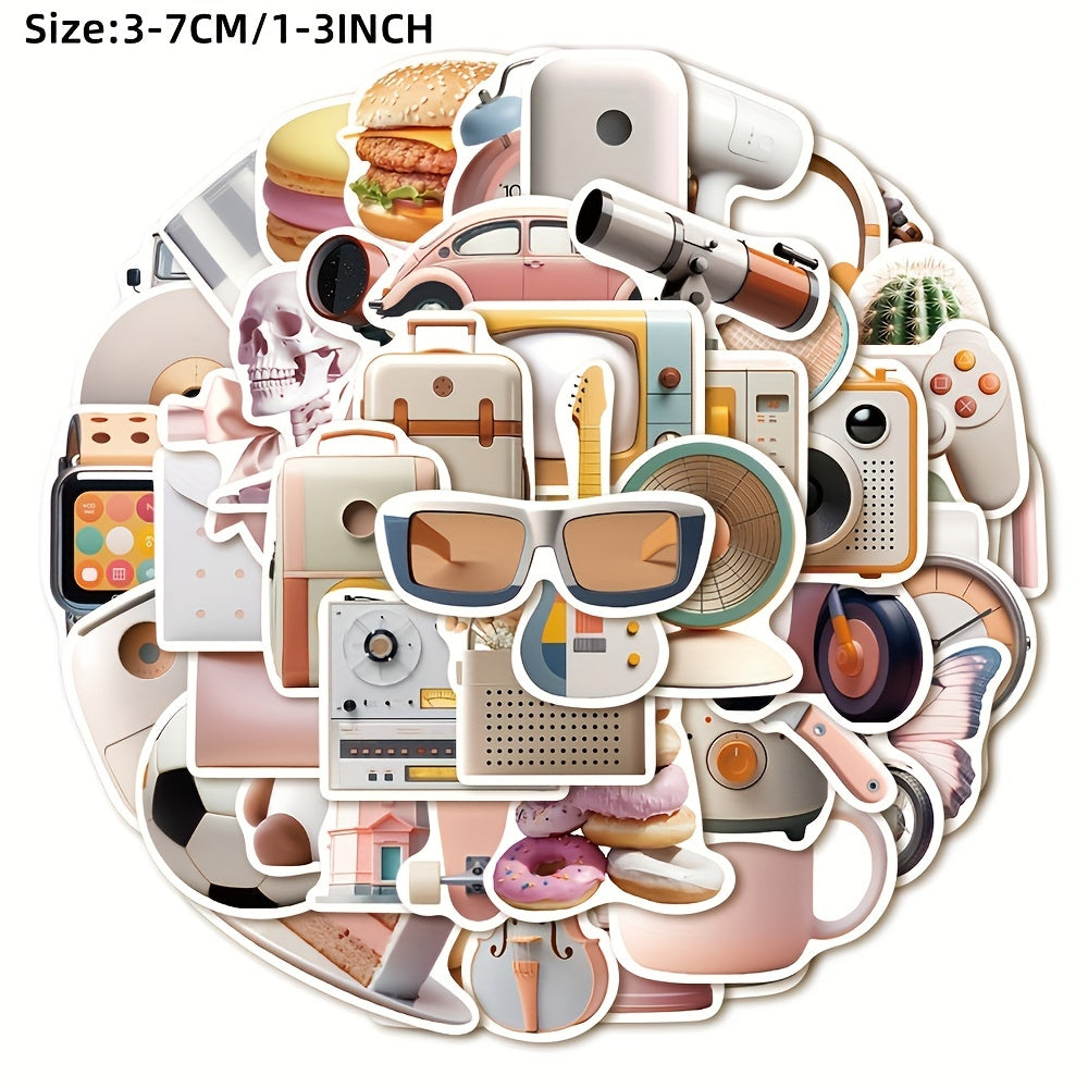 50pc Graffiti Stickers for Laptops Helmets Water Cups DIY Han