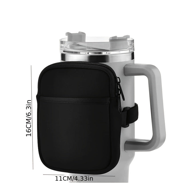 40oz Tumbler Arm Wrist Storage Bag with Pocket