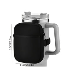 40oz Tumbler Arm Wrist Storage Bag with Pocket
