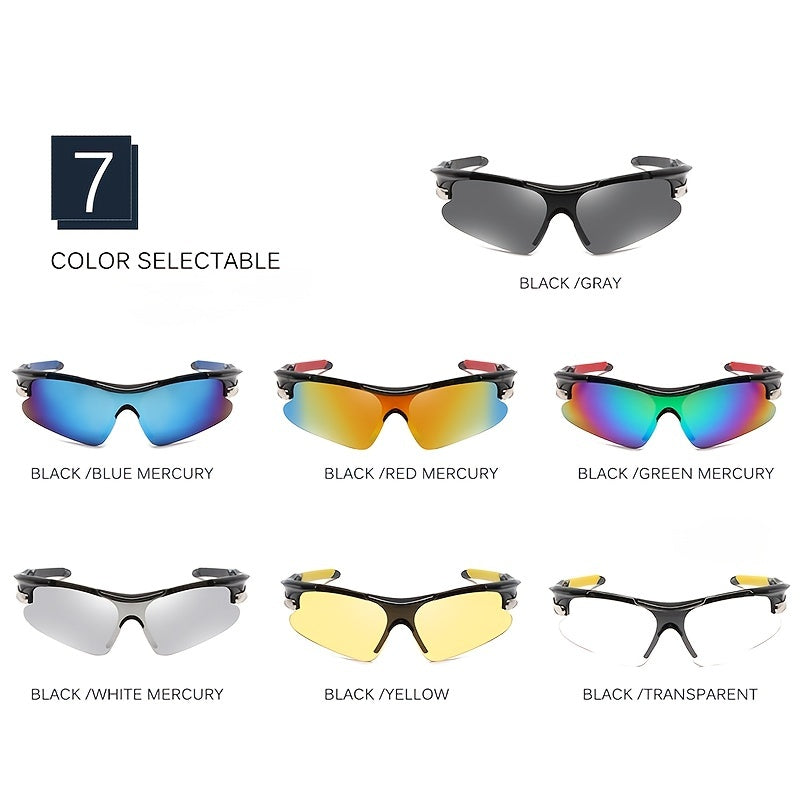 Night Vision Windproof Sunglasses for Outdoor Sports