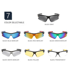 Night Vision Windproof Sunglasses for Outdoor Sports