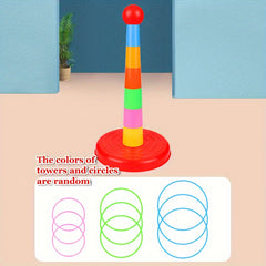 Holiday Puzzle Toy Loop Game Throw Loop Inside And Outside