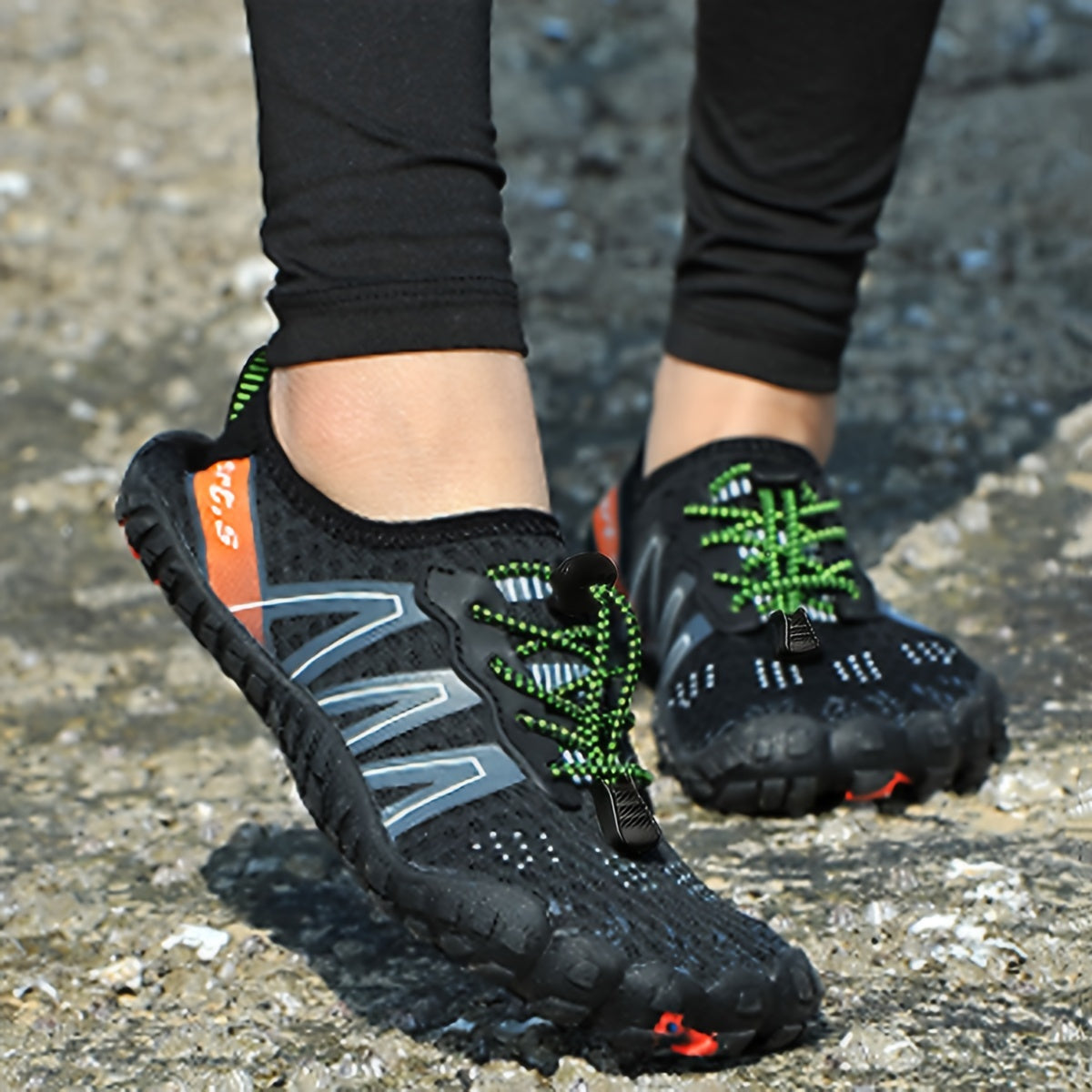 Quick Drying Water Shoes Breathable Non-slip Diving Sneakers for Women