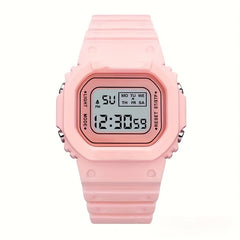 Kids Waterproof Electronic Watch - Multiple Colors