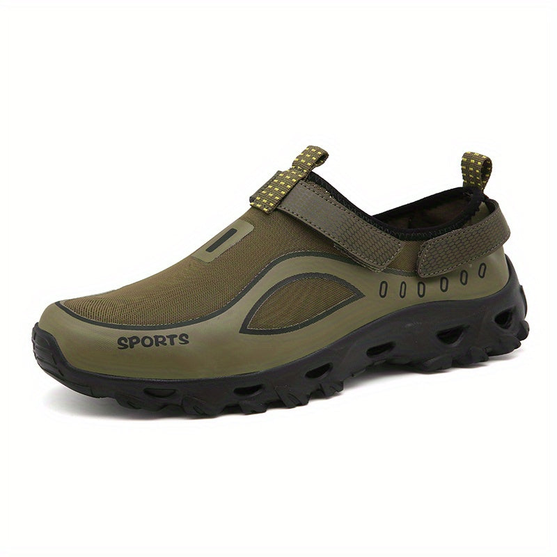 Men's Quick Drying Water Shoes Non Slip Breathable Beach Aqua Shoes