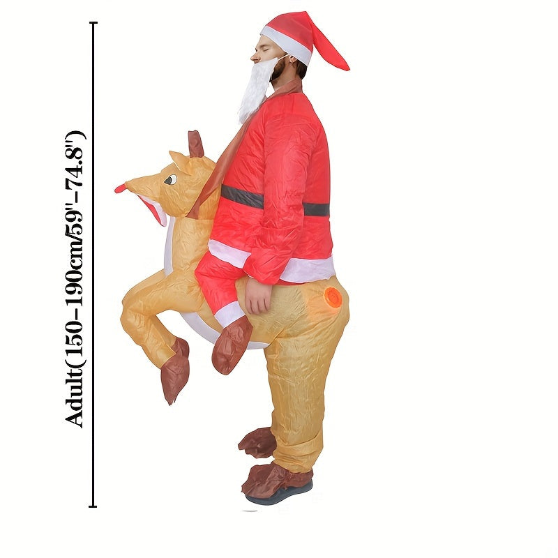 Christmas Reindeer Inflatable Costume for Halloween