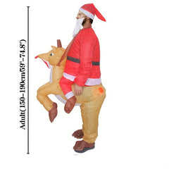 Christmas Reindeer Inflatable Costume for Halloween