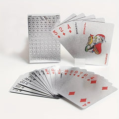 Waterproof PVC Magic Playing Cards for Parties and Games