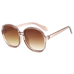 Oversized Frame Sunglasses UV Protection Women Sunshade Eyewear