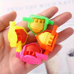 20pcs Educational Airplane Toy Spinner & Pop Up Toy for Party Christmas Decor