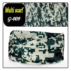 Camouflage Sunscreen Mask Neck Cover for Outdoor Activities