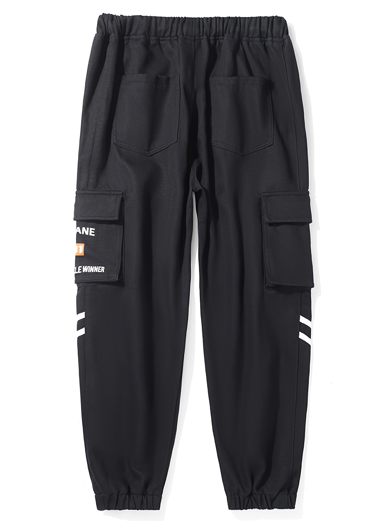Men's Casual Slim Fit Retro Loose Jogger Cargo Pants