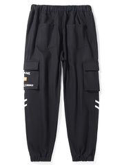 Men's Casual Slim Fit Retro Loose Jogger Cargo Pants