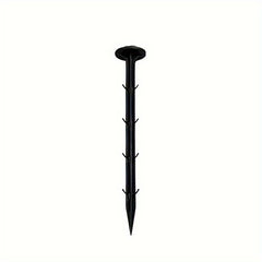 100pcs Plastic Gardening Ground Nail Garden Shed Grass Proof Cloth Ground Nails