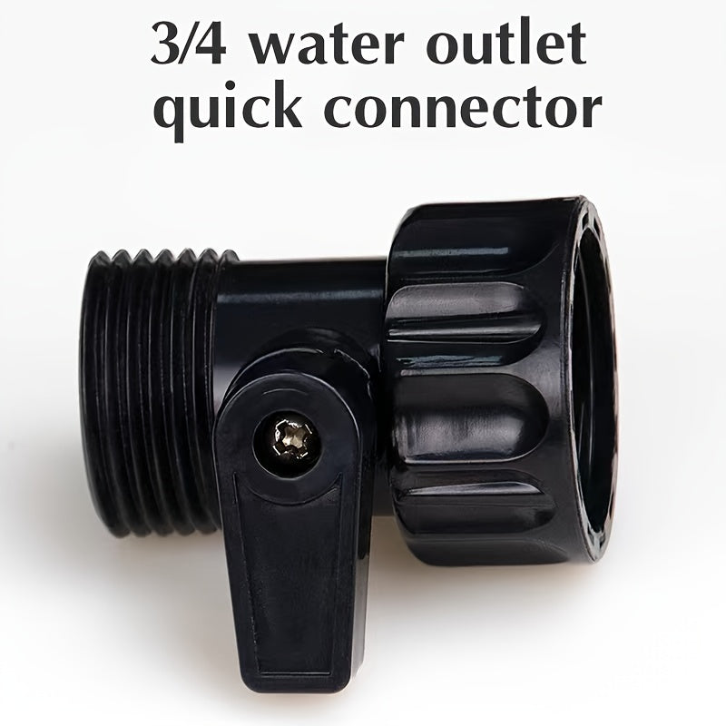 7.62 Hose Repair Extension with Two-Way Docking Valve and Switch