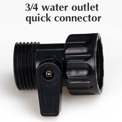 7.62 Hose Repair Extension with Two-Way Docking Valve and Switch