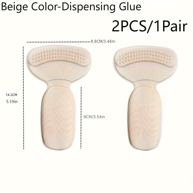 Shoe Pads for Comfort and Protection, Heel Protectors, Reusable and Waterproof