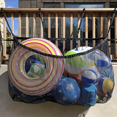 Large Capacity Pool Storage Hanging Bag for Swimming Pool Supplies