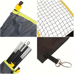 Movable Badminton Net Indoor Outdoor Training