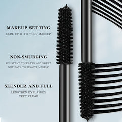 Waterproof Lengthening Mascara for Beginners