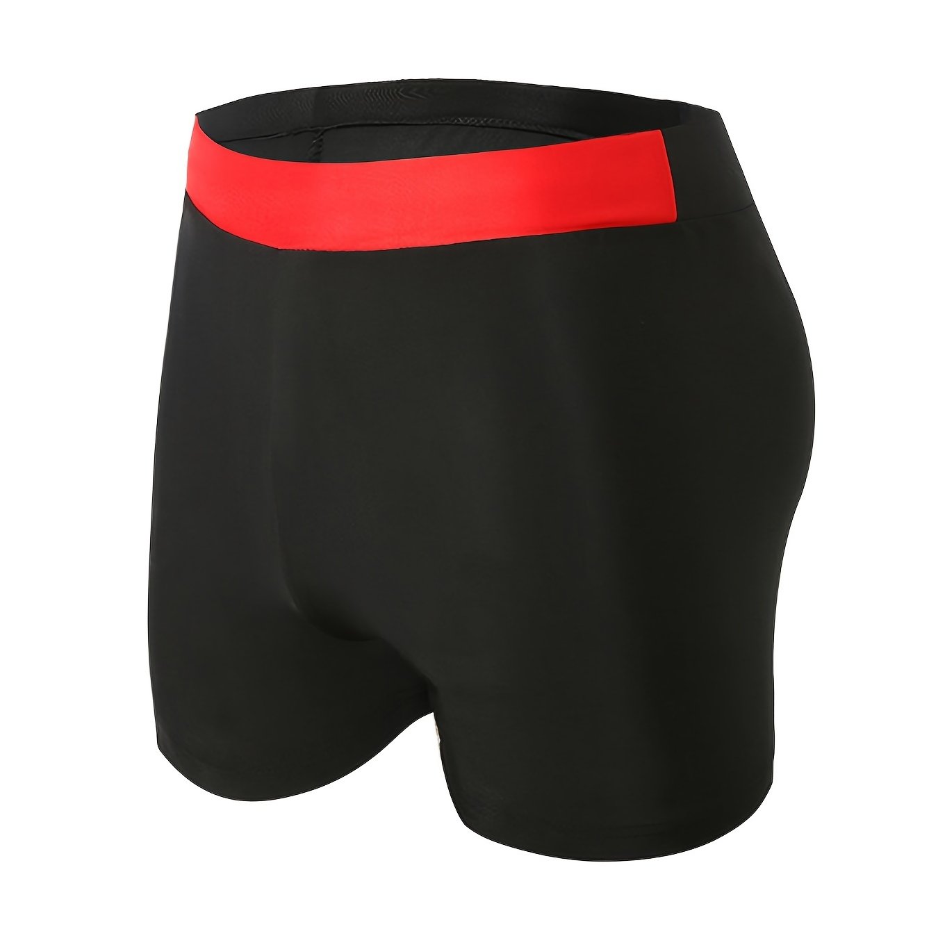 Men's Classic Boxer Bathing Trunks Boxer Brief Stretch Boxer Trunk