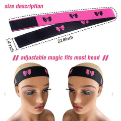 Melt Frontal Lace Elastic Bands For Wig Edge