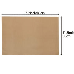 Teflon Sheet For Heat Press 2 Pack Non Stick 12 x16 Heat Transfer Paper