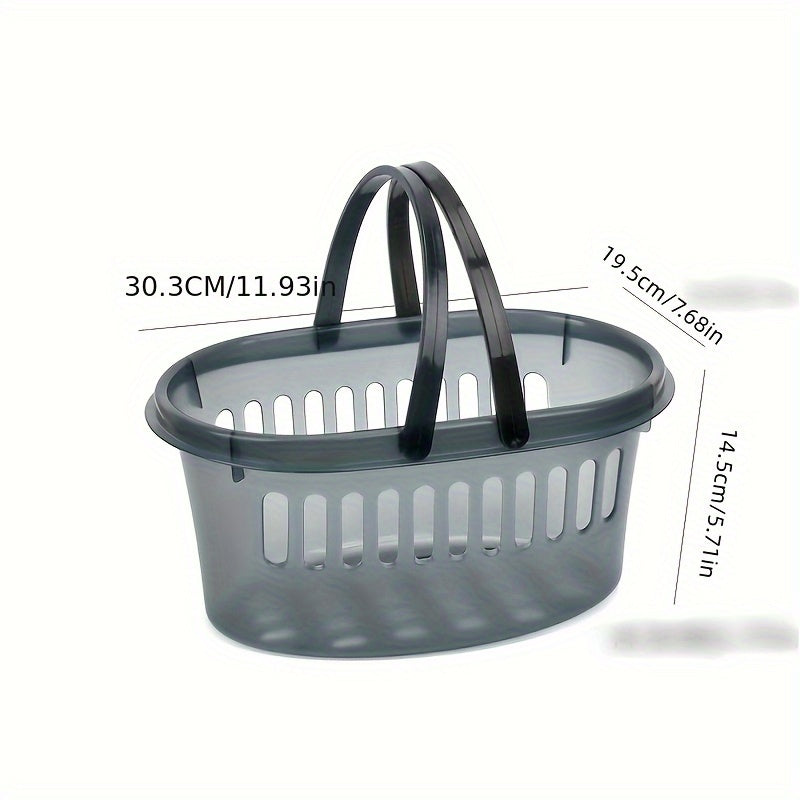 Shower Basket Portable Bathroom Storage Basket Large Capacity