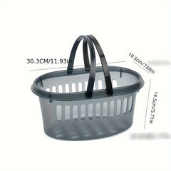 Shower Basket Portable Bathroom Storage Basket Large Capacity