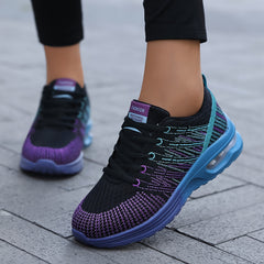 Women's Air Cushion Running Shoes Breathable Athletic Sneakers