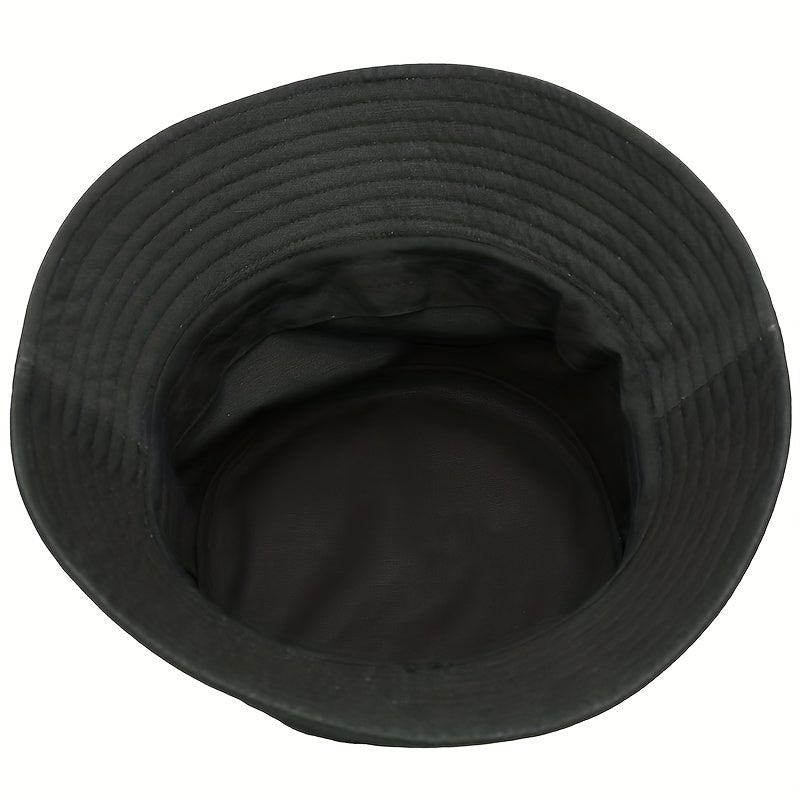 Sun Protection Cotton Bucket Cap Lightweight Breathable Sports Hat For Men Women