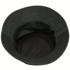 Sun Protection Cotton Bucket Cap Lightweight Breathable Sports Hat For Men Women