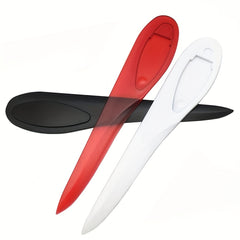 Red Plastic Creases Sewing Tool Quilting Mark Presser Point Tuner Seam Creaser