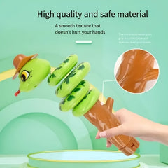 Whistle Twisting Snake Toy Decompressing Swing Force Control Balance