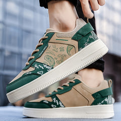 Men's Skate Shoes with Rope Laces Sneakers