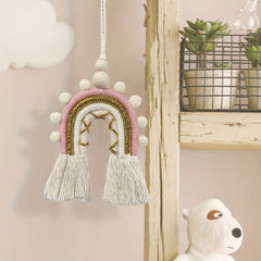 Nordic Style Rainbow Home Weaving Wall Decoration
