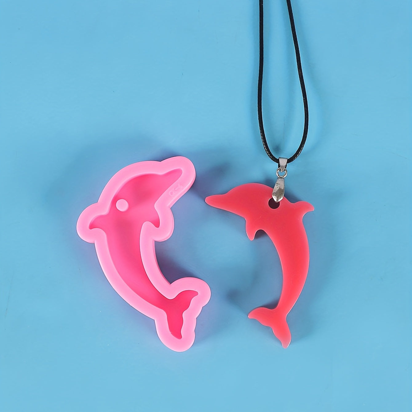 Dolphin Silicone Molds for DIY Craft